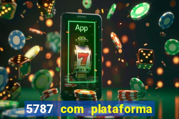 5787 com plataforma de jogos